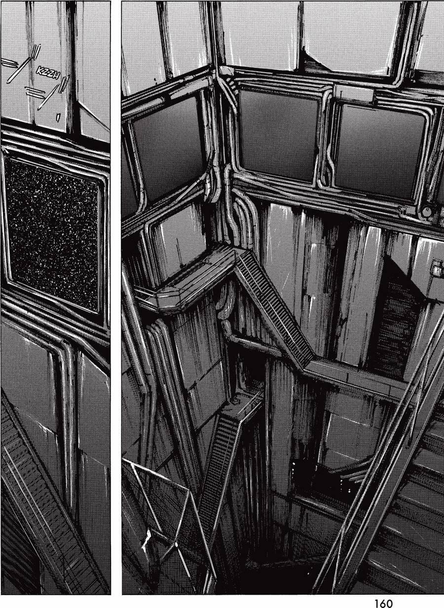 Blame! Master Edition 5 trang 1