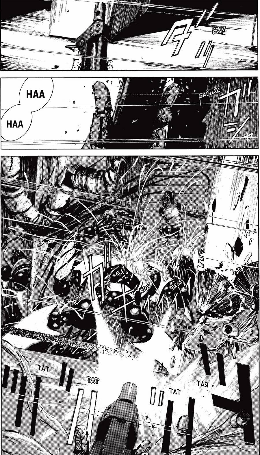 Blame! Master Edition 5 trang 12