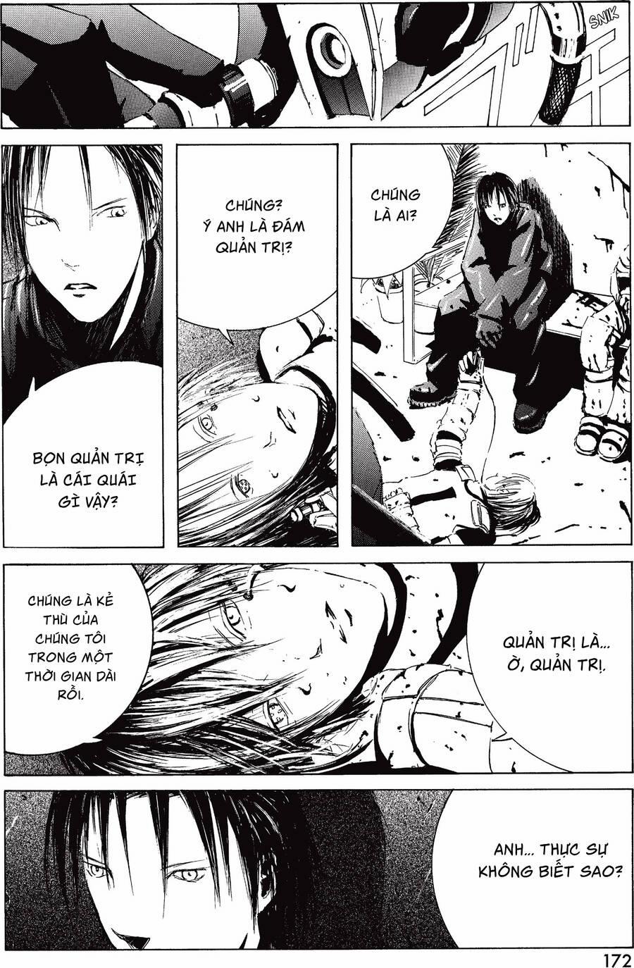 Blame! Master Edition 5 trang 13