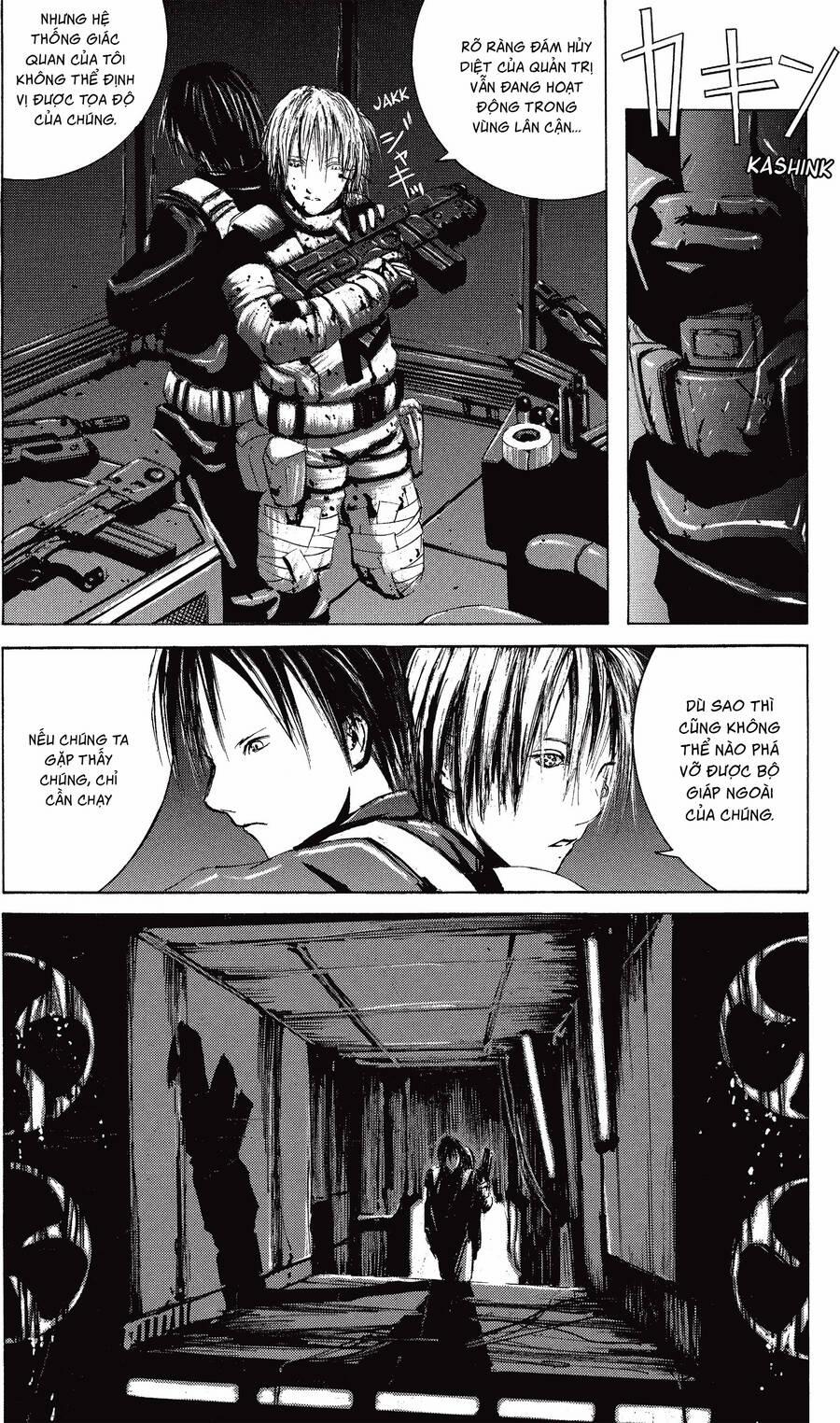 Blame! Master Edition 5 trang 14