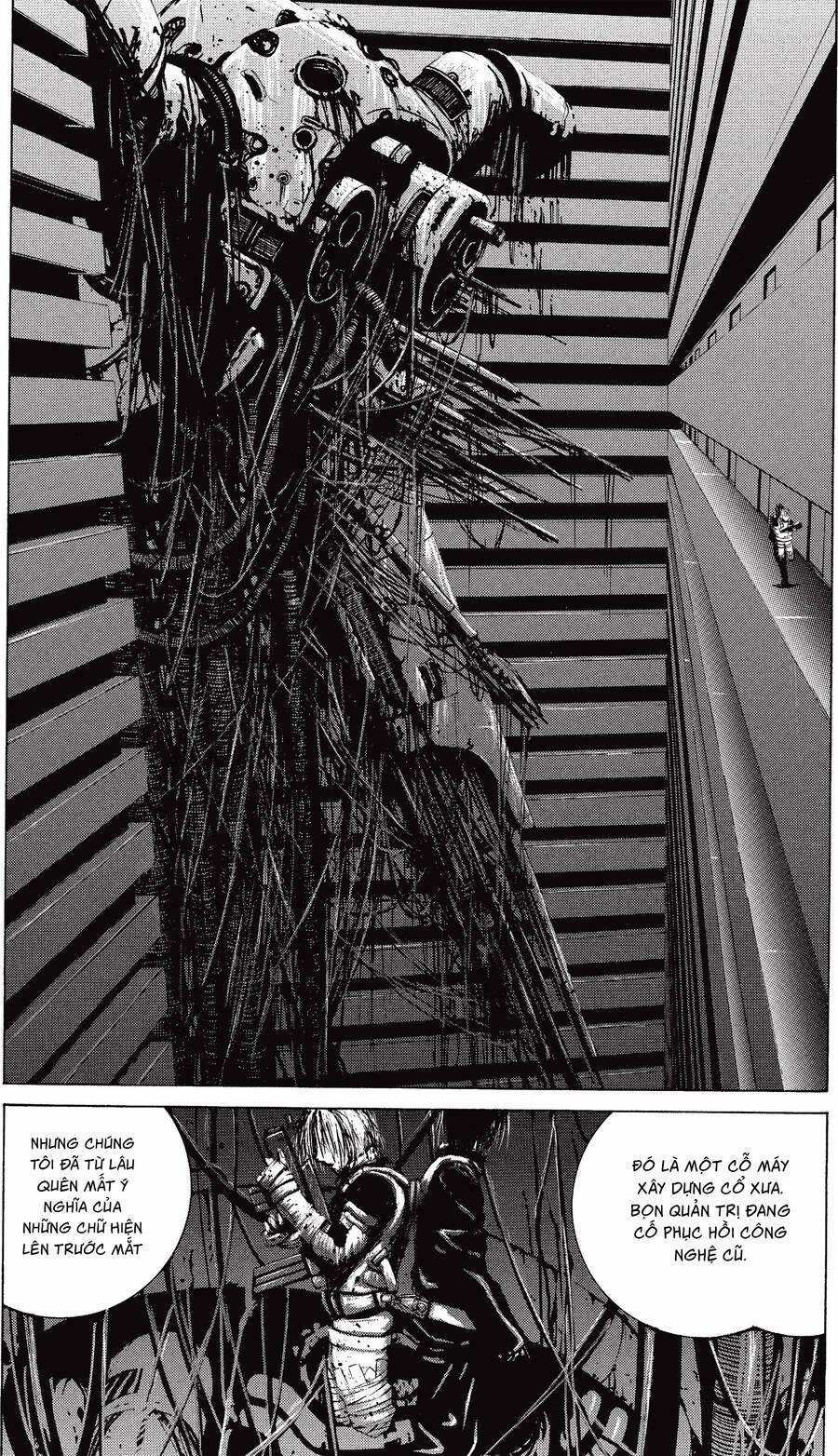 Blame! Master Edition 5 trang 15