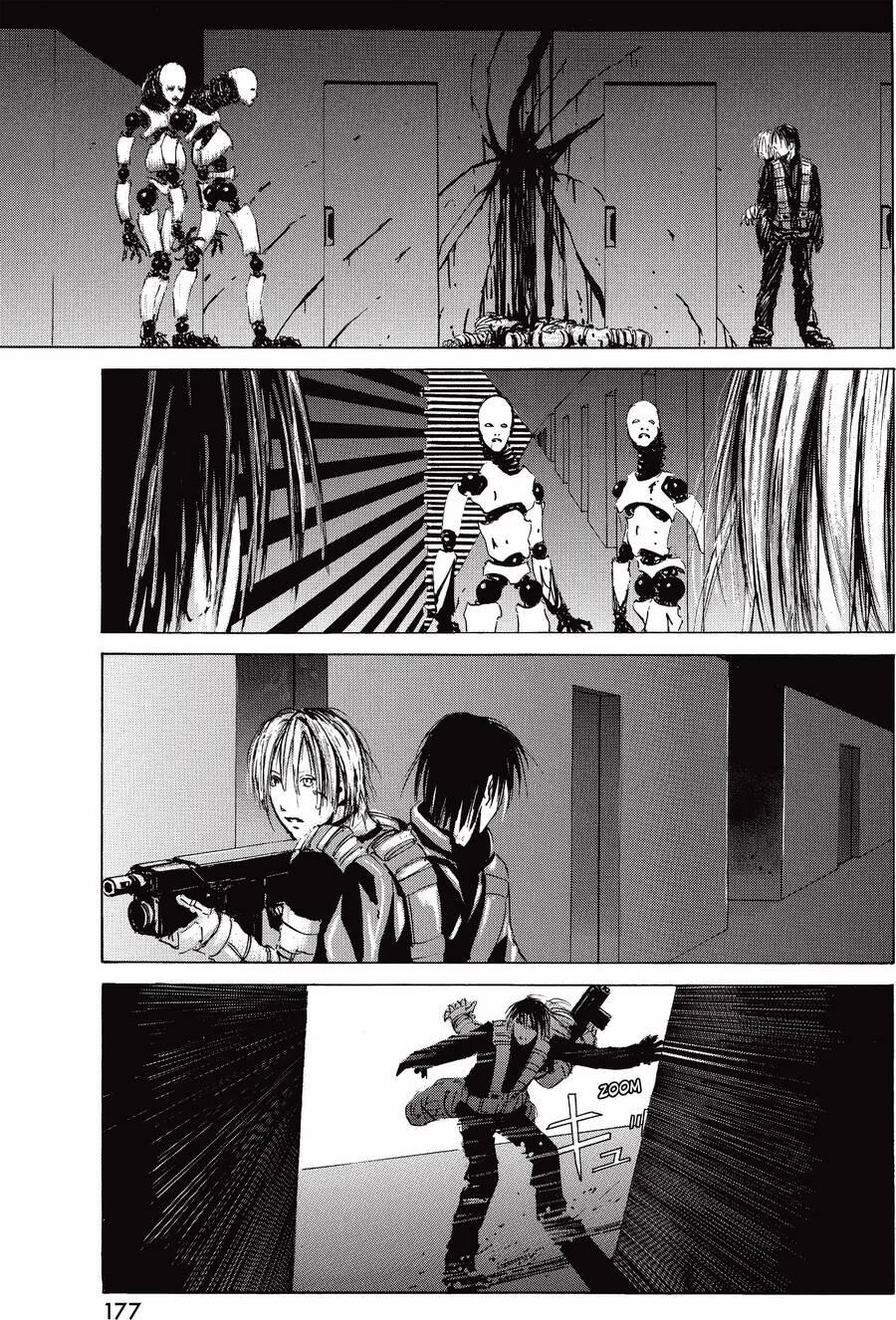 Blame! Master Edition 5 trang 18