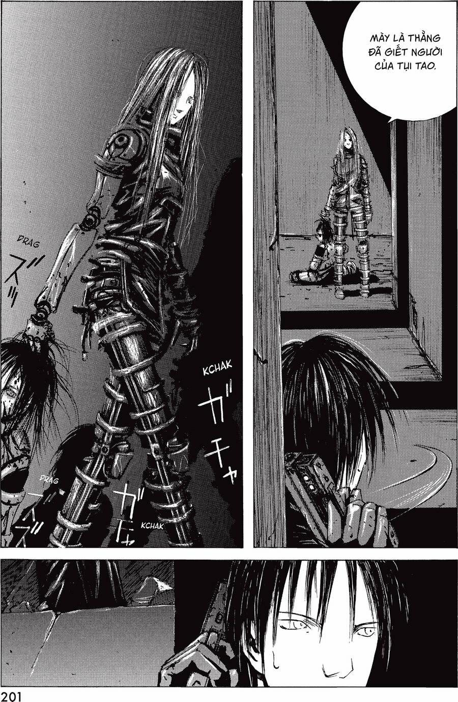 Blame! Master Edition 6 trang 12