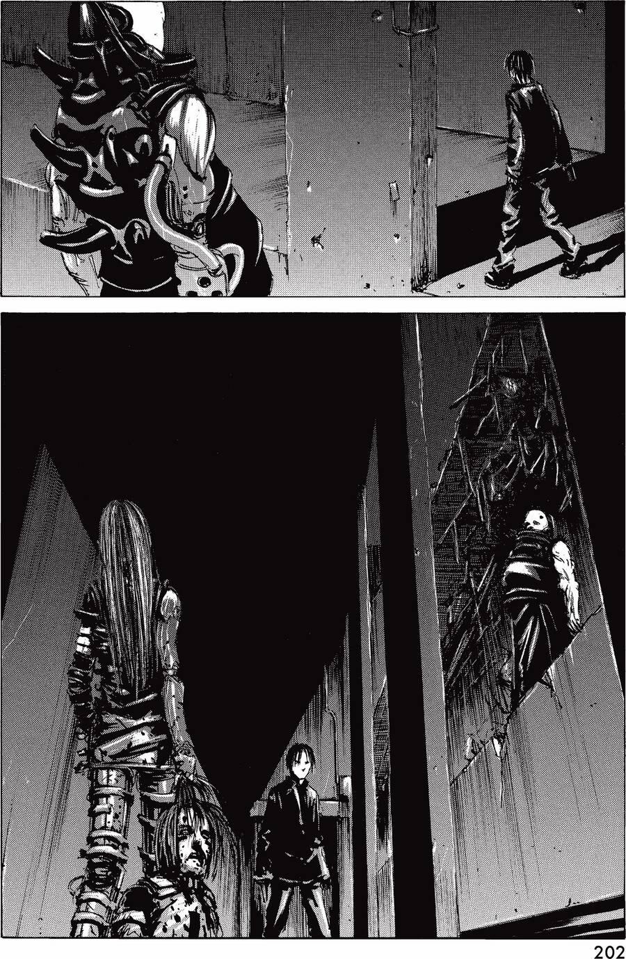 Blame! Master Edition 6 trang 13