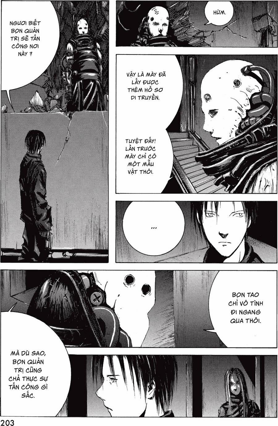 Blame! Master Edition 6 trang 14