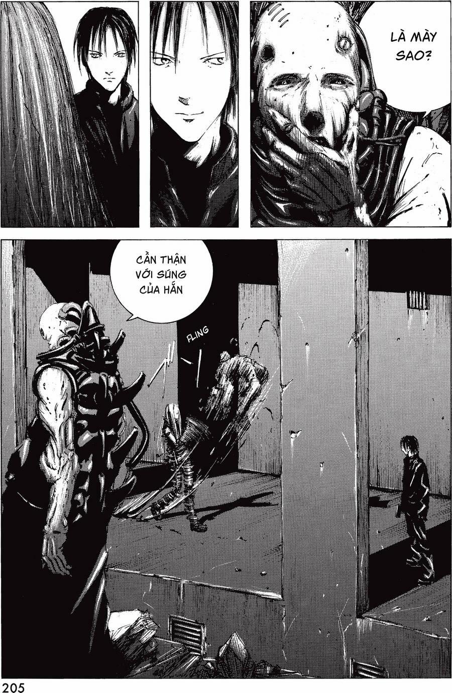 Blame! Master Edition 6 trang 16