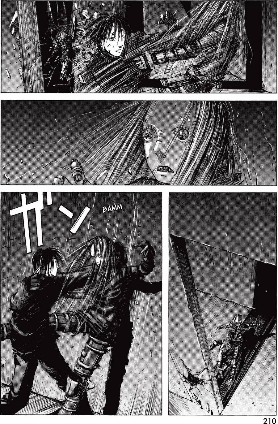 Blame! Master Edition 6 trang 21