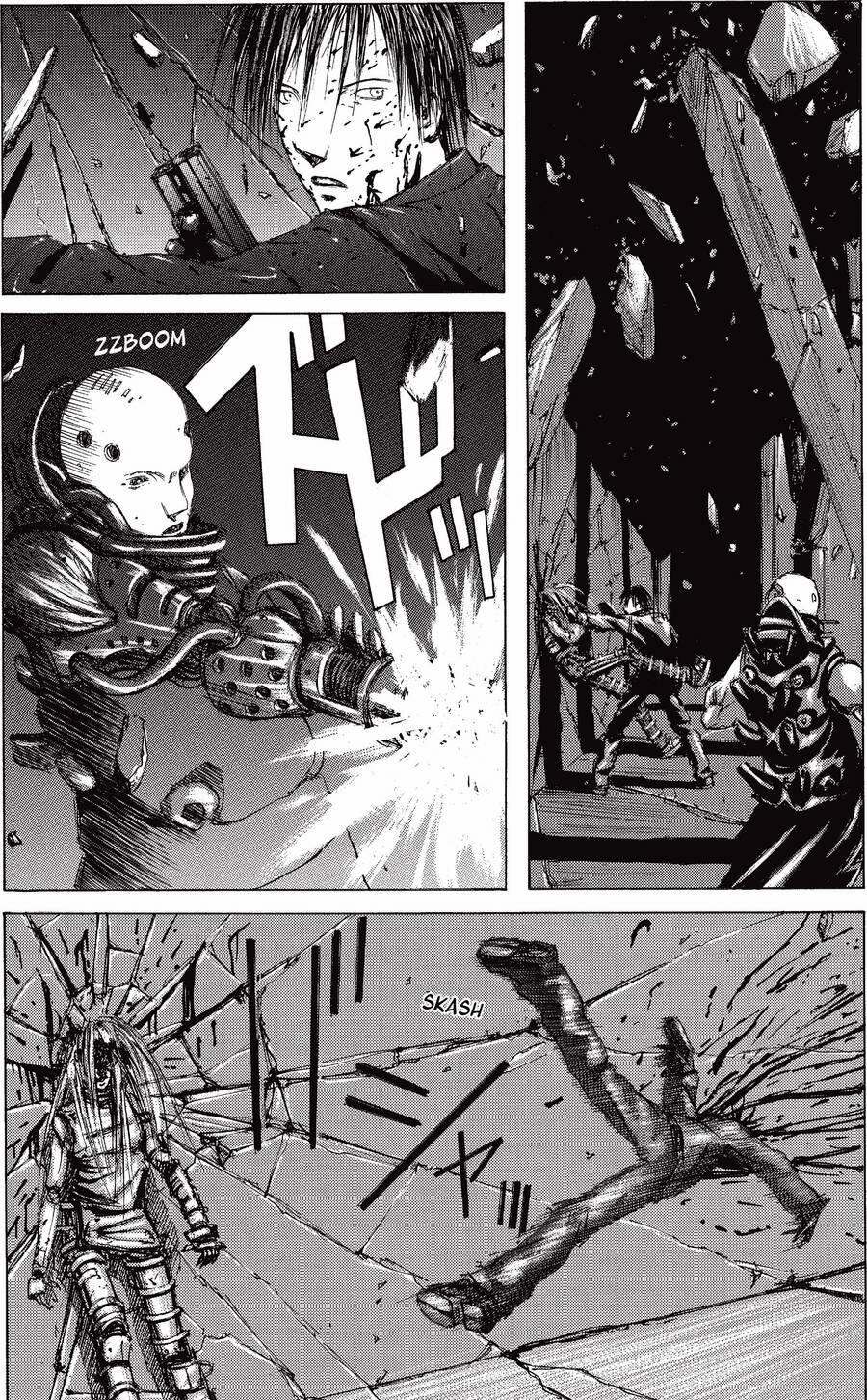 Blame! Master Edition 6 trang 24