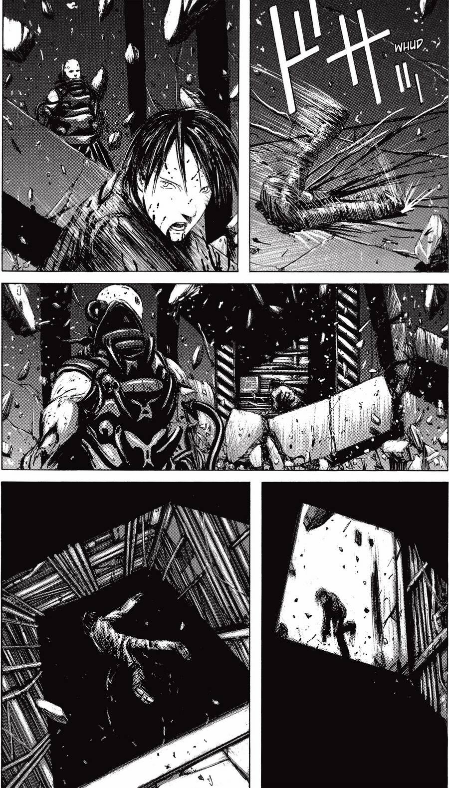 Blame! Master Edition 6 trang 25