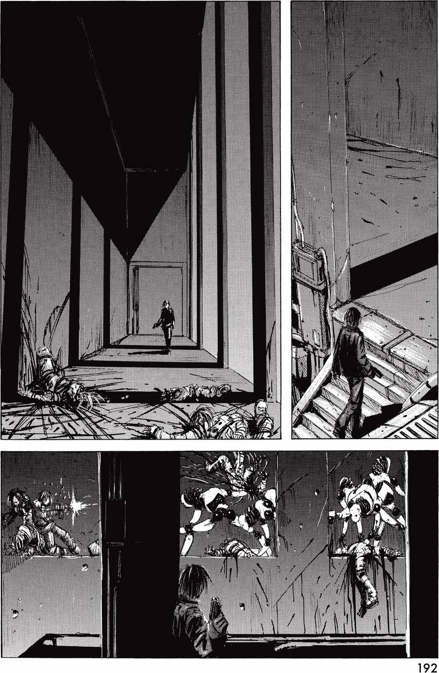 Blame! Master Edition 6 trang 3