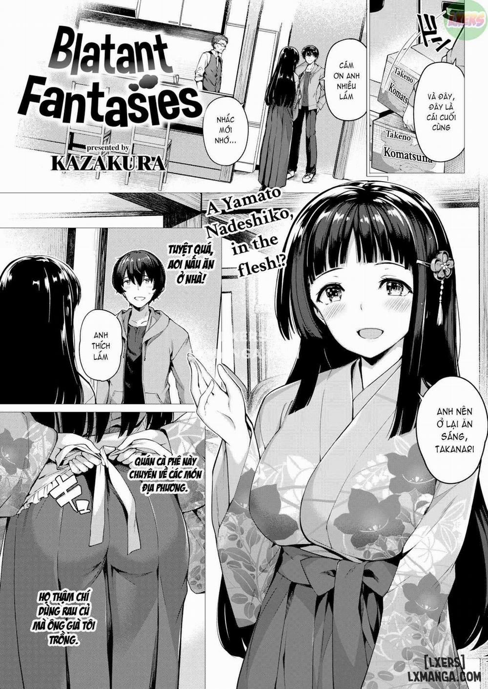 Blatant Fantasies Oneshot trang 0