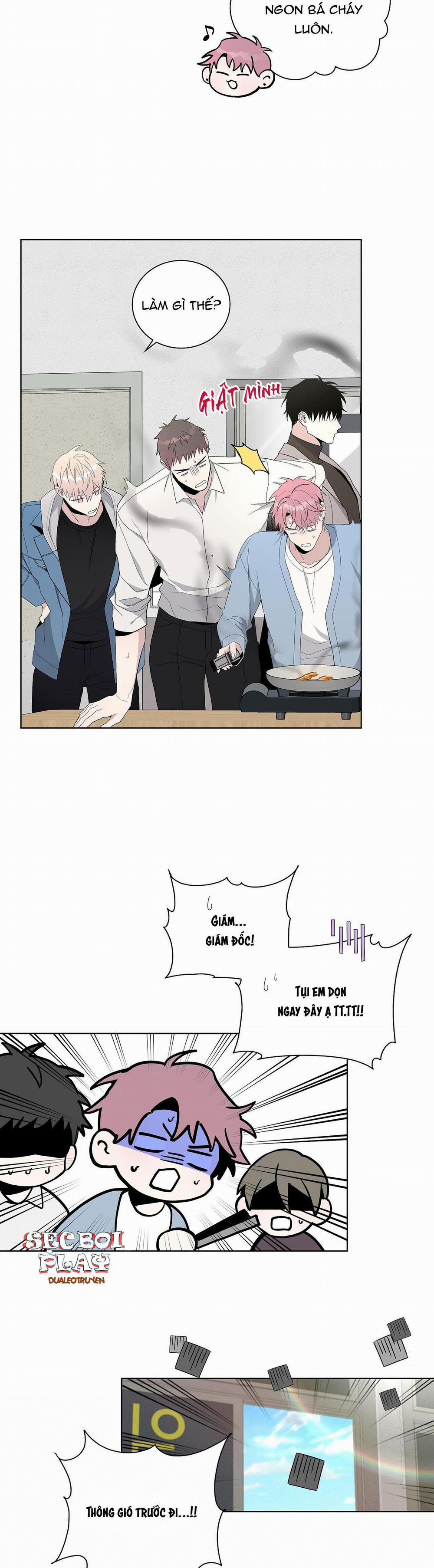 BLAZE OUT 12 trang 26