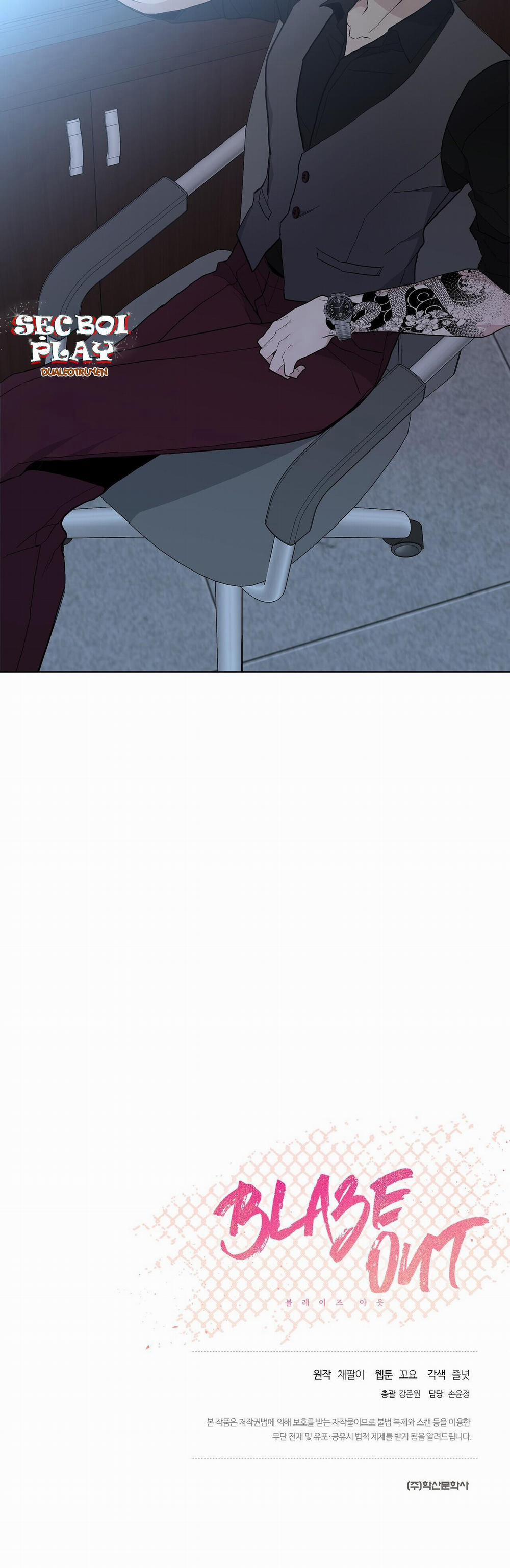 BLAZE OUT 12 trang 30