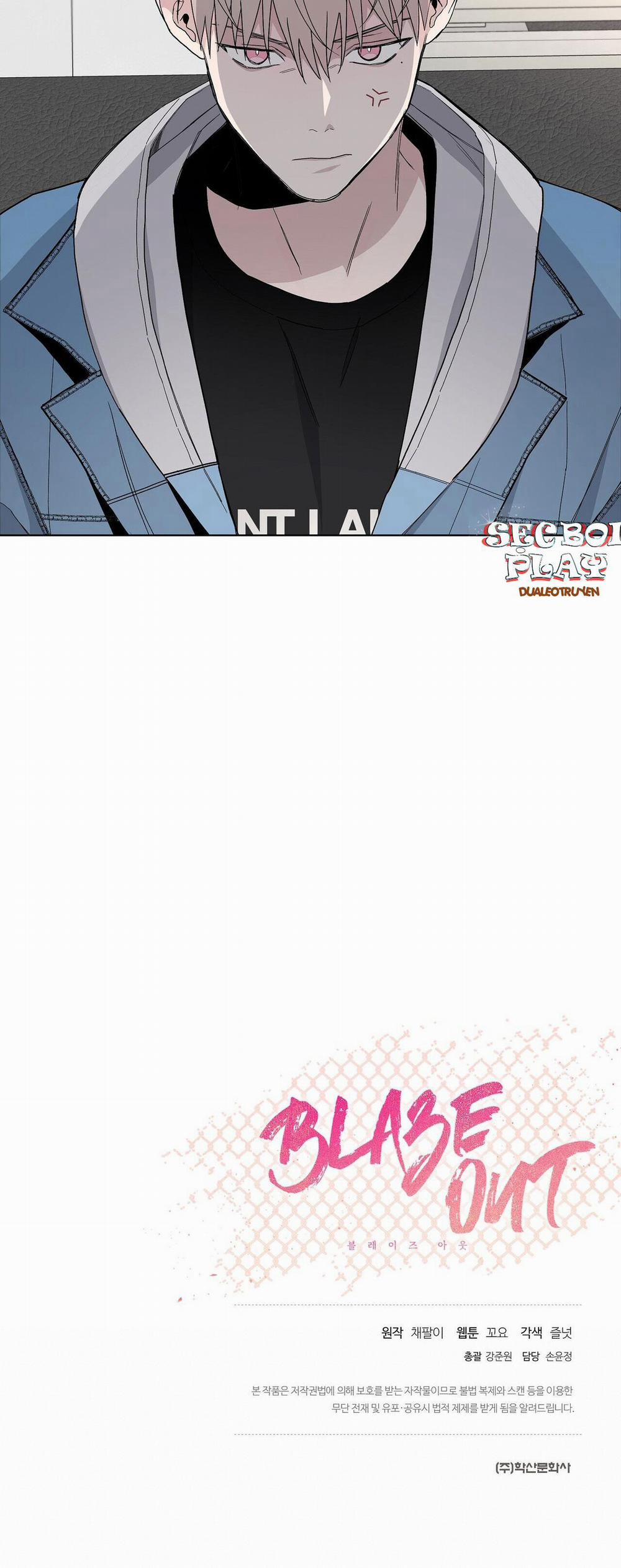 BLAZE OUT 13 trang 39