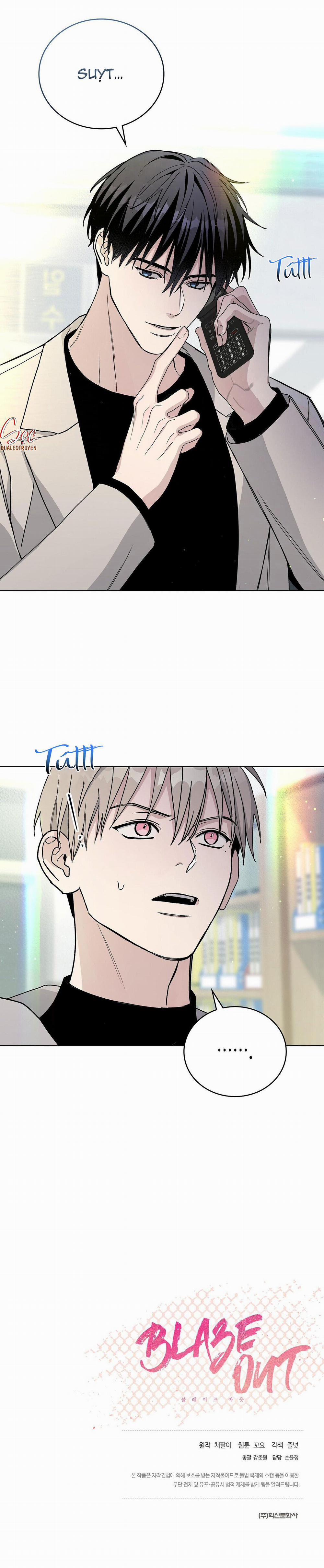 BLAZE OUT 33 trang 21