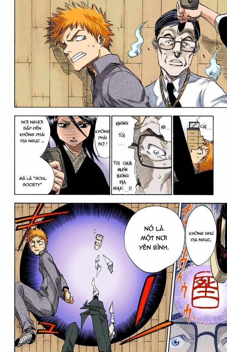 Bleach (Full Color) Chương 1 Trang 18