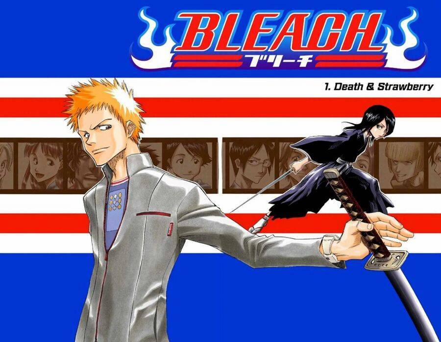 Bleach (Full Color) Chương 1 Trang 3