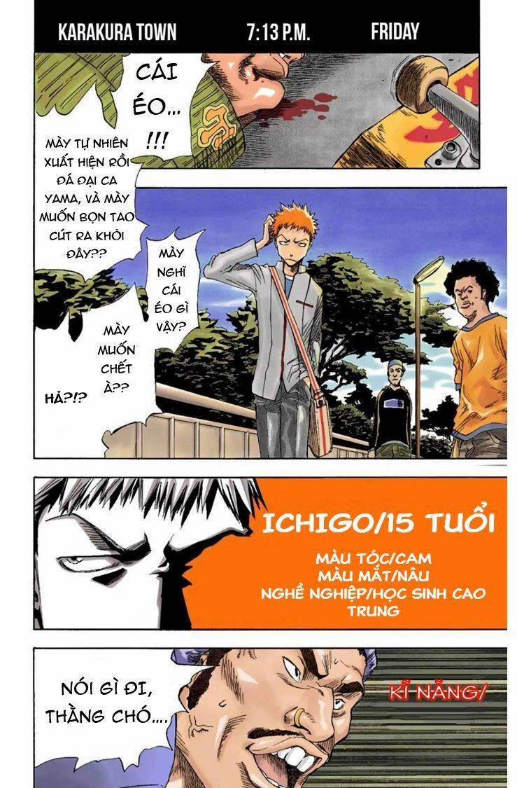 Bleach (Full Color) Chương 1 Trang 4