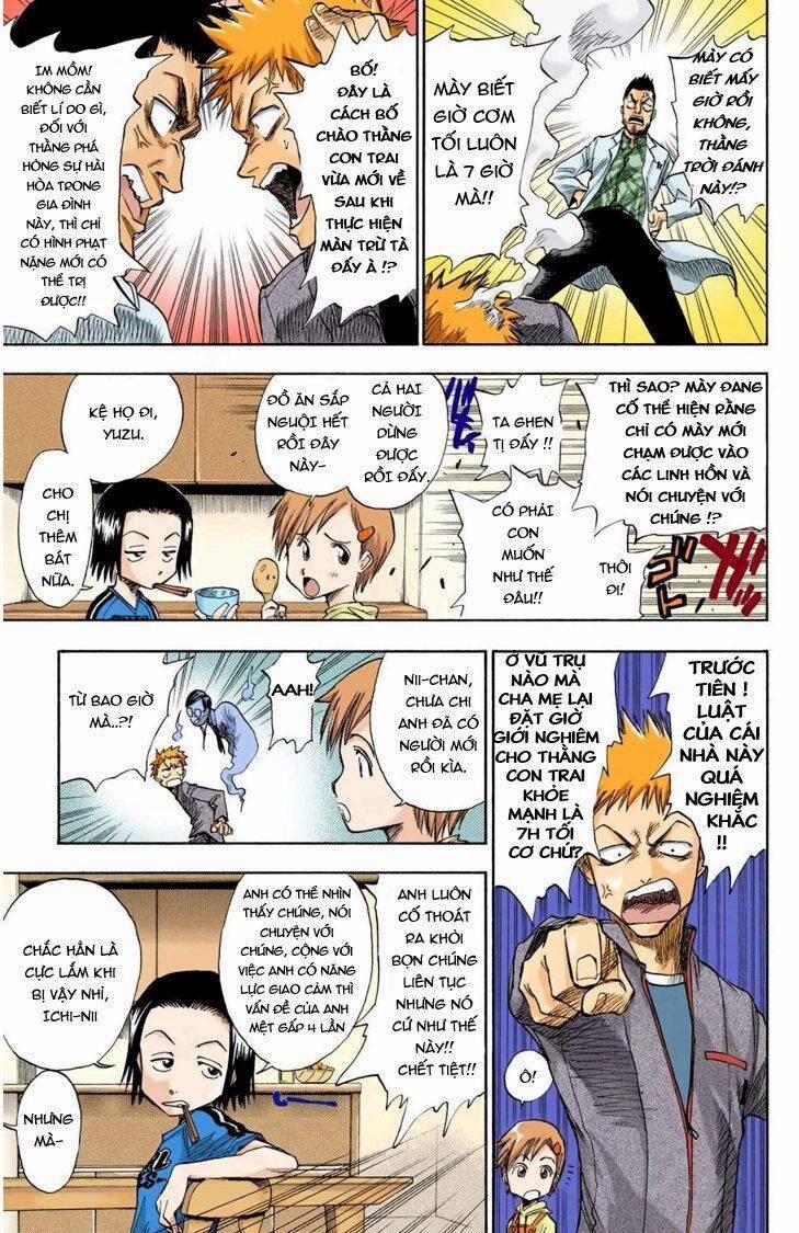 Bleach (Full Color) Chương 1 Trang 9