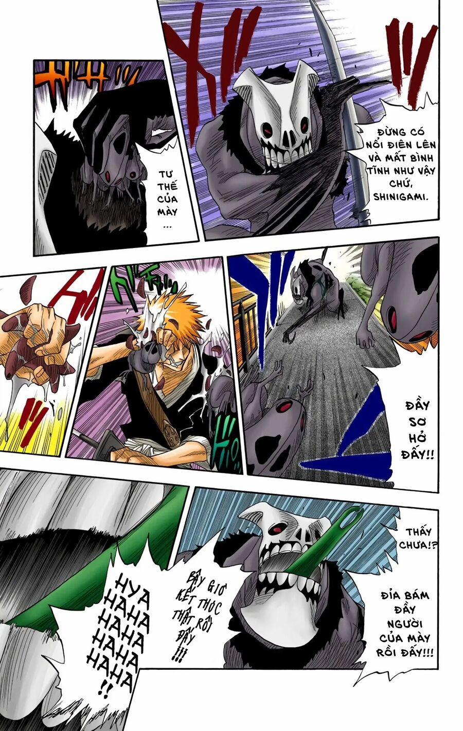 Bleach (Full Color) Chương 11 Trang 17