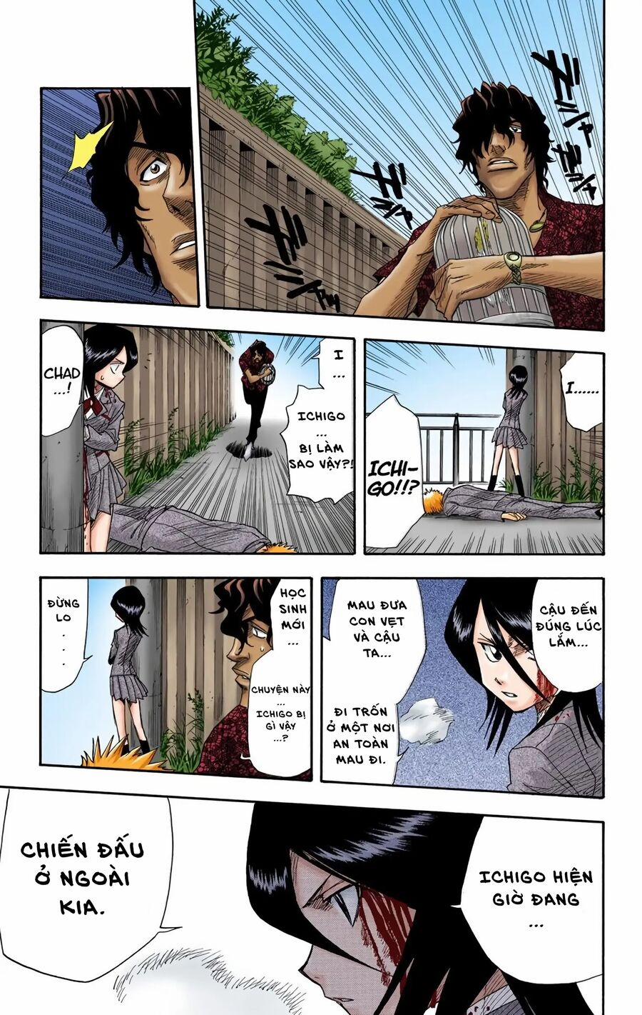 Bleach (Full Color) Chương 11 Trang 7