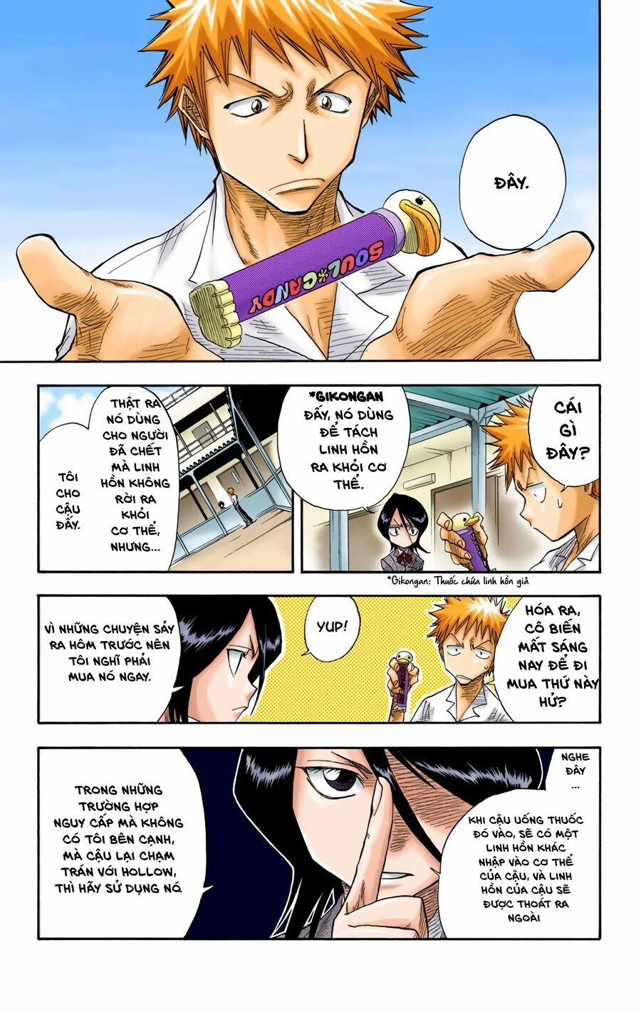 Bleach (Full Color) Chương 13 Trang 14