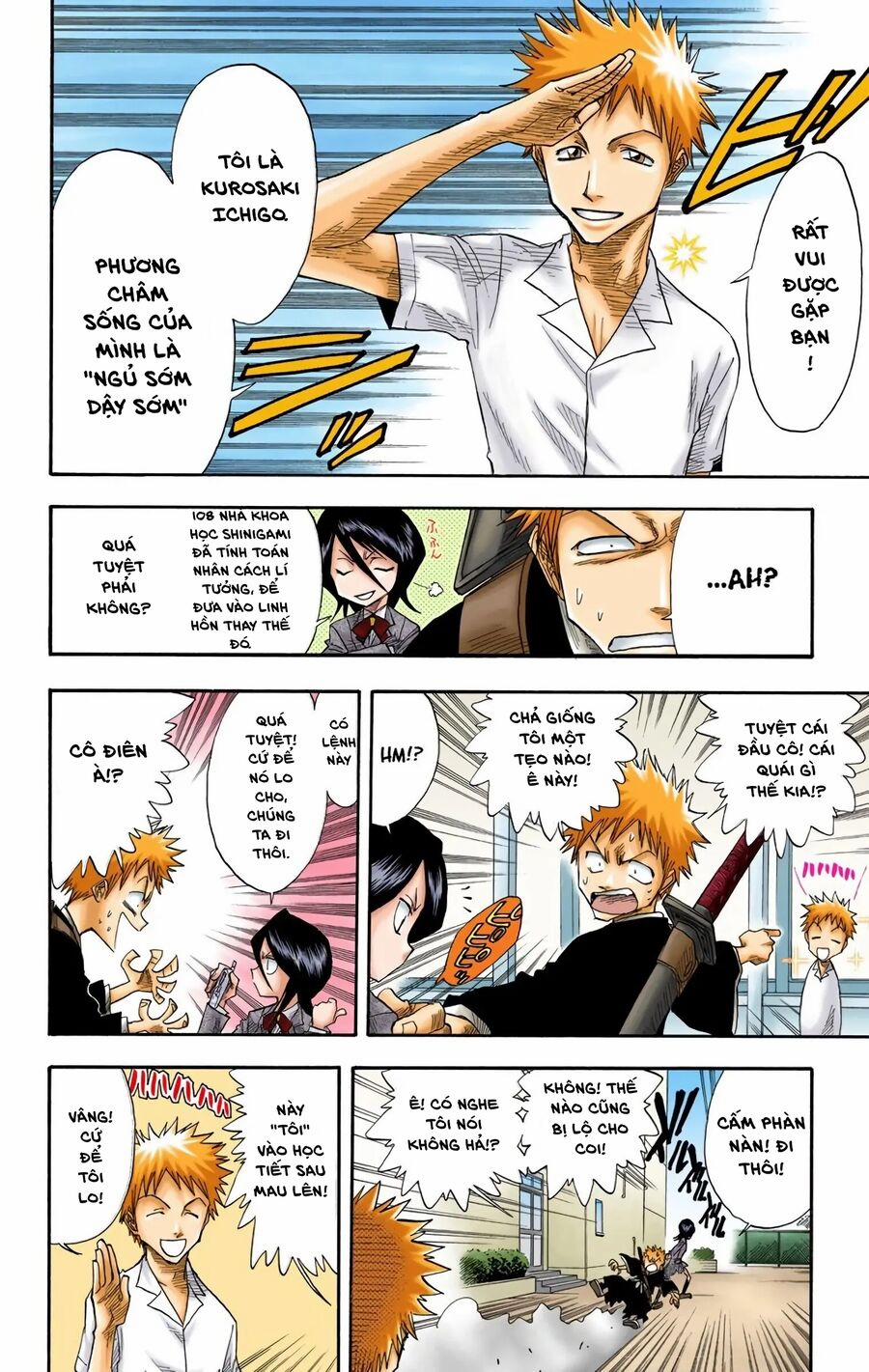 Bleach (Full Color) Chương 13 Trang 17