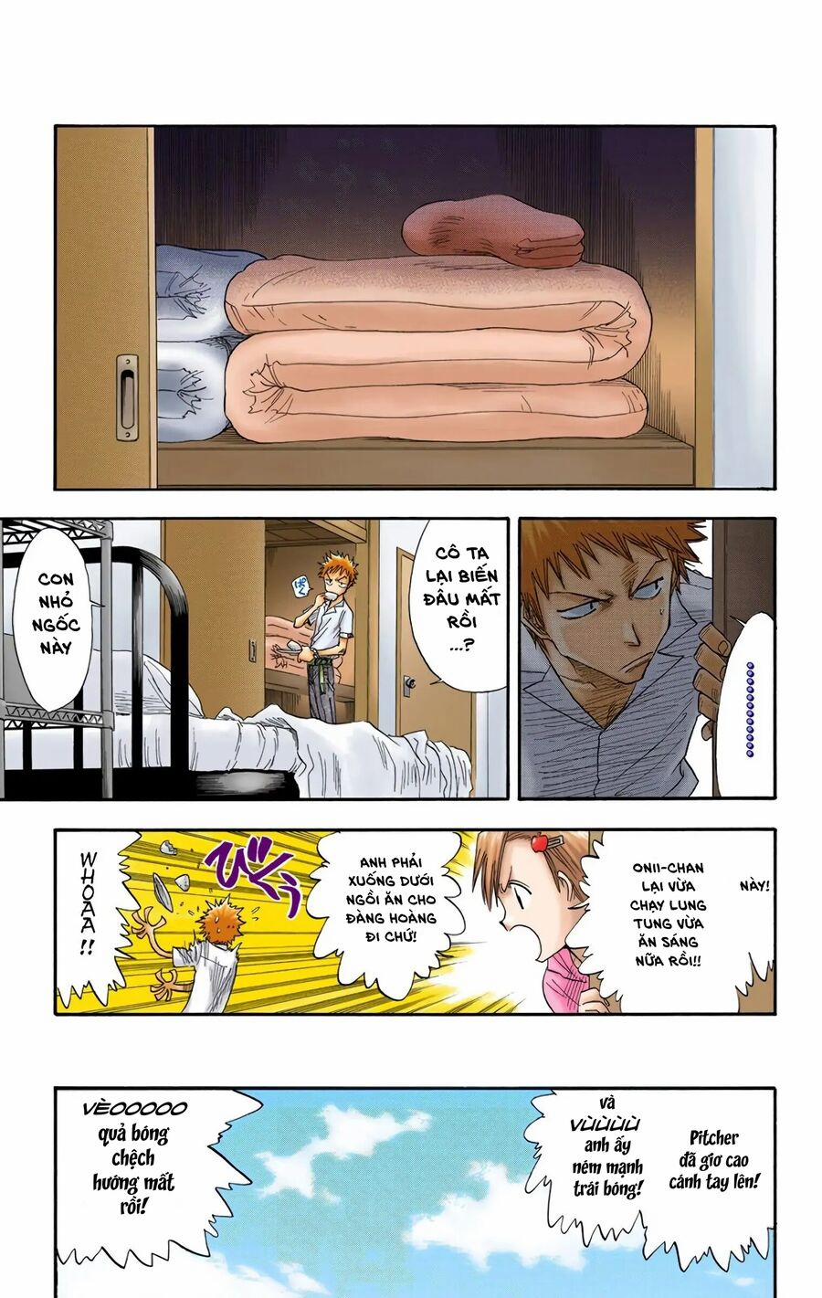 Bleach (Full Color) Chương 13 Trang 4