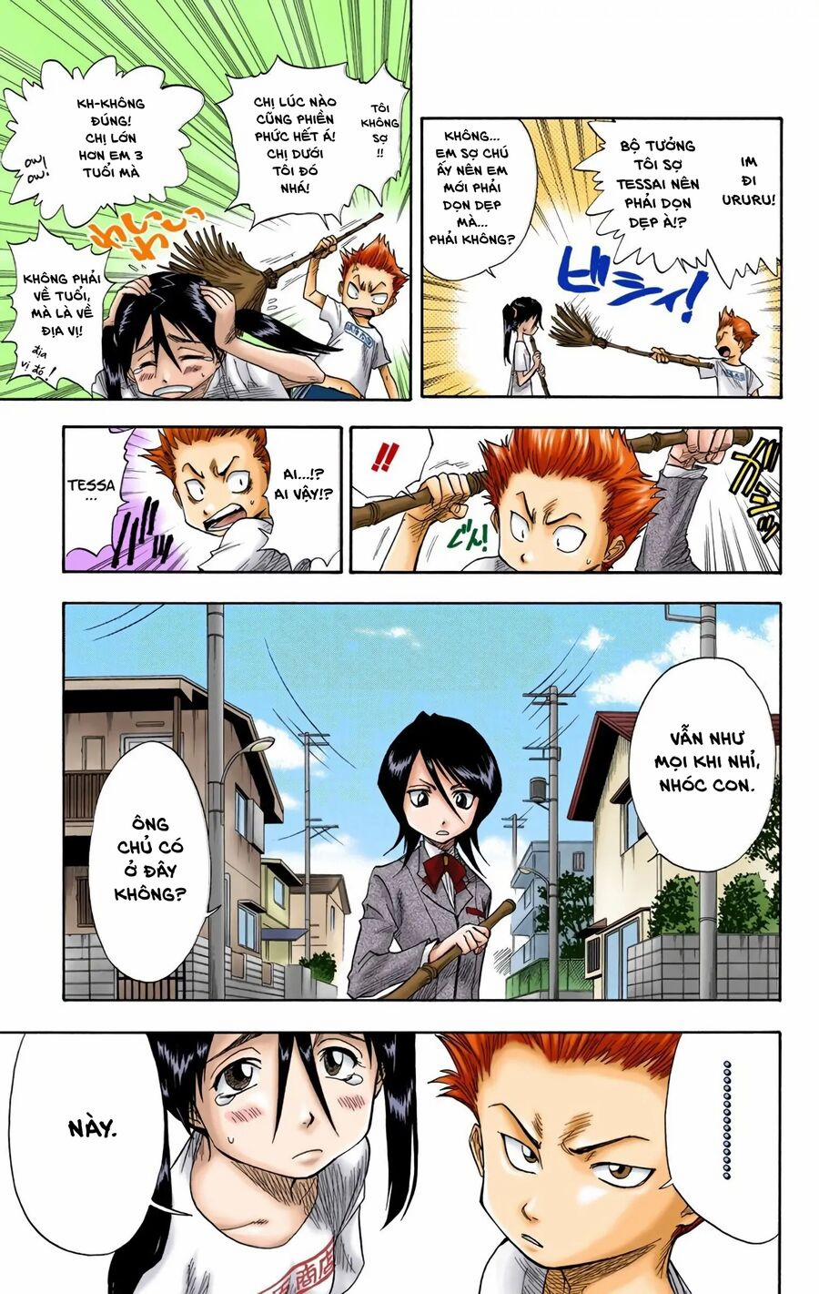 Bleach (Full Color) Chương 13 Trang 6