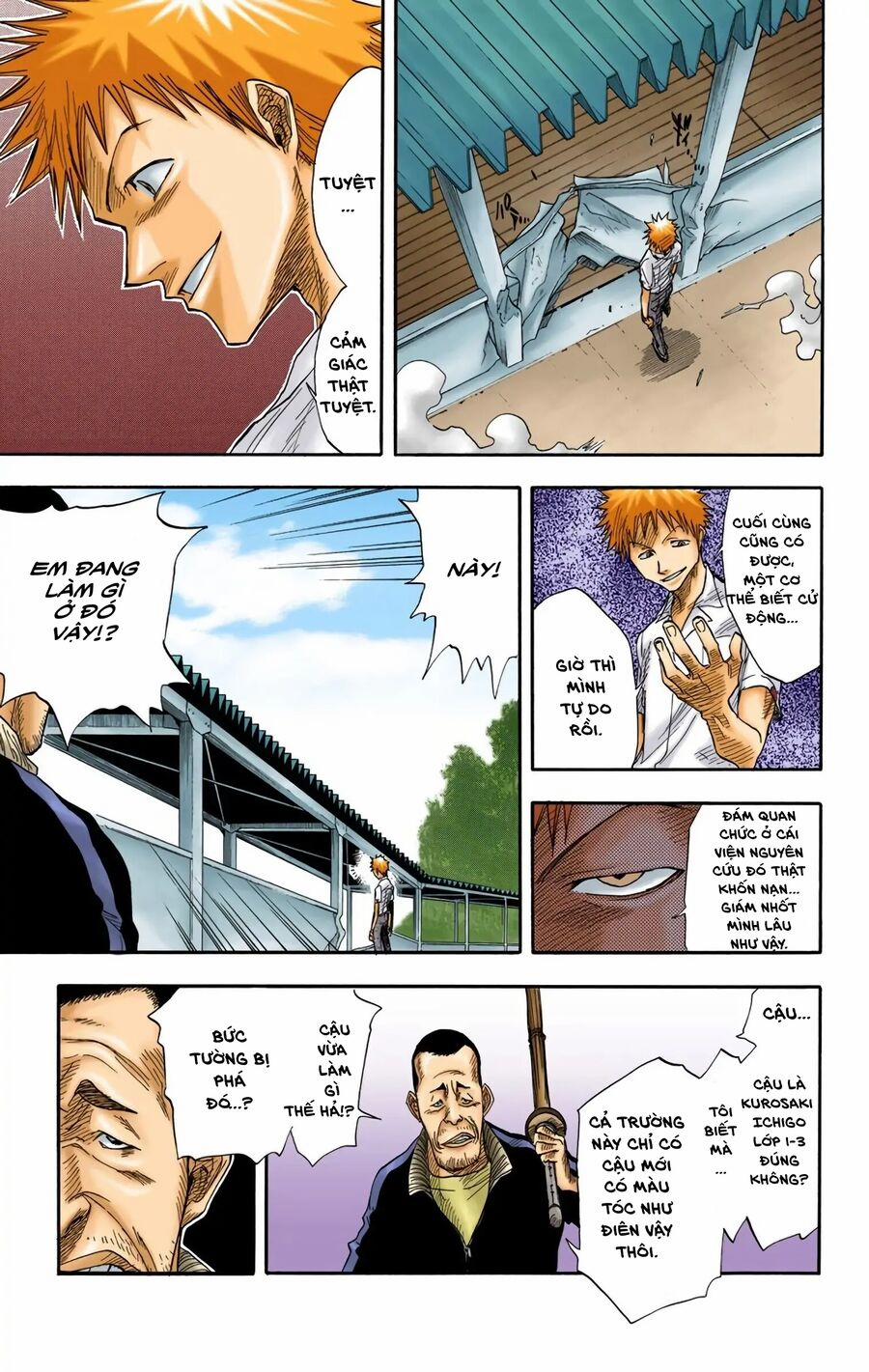 Bleach (Full Color) Chương 14 Trang 5