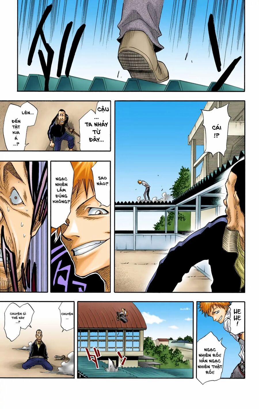 Bleach (Full Color) Chương 14 Trang 7