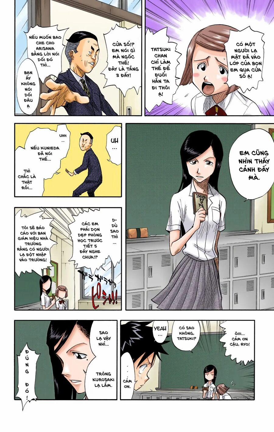 Bleach (Full Color) Chương 15 Trang 4