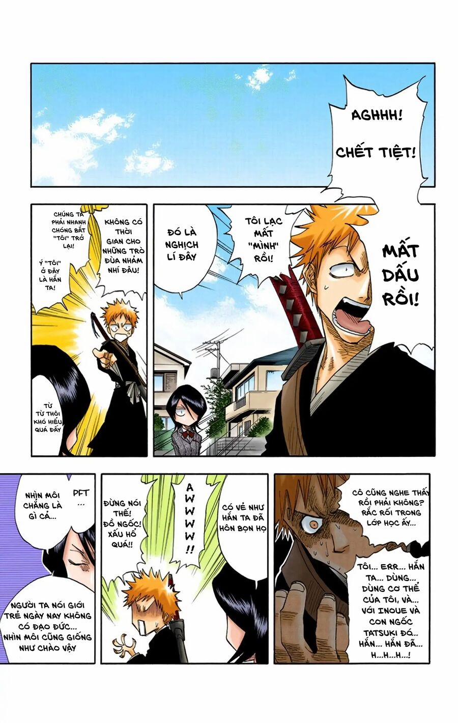 Bleach (Full Color) Chương 15 Trang 7