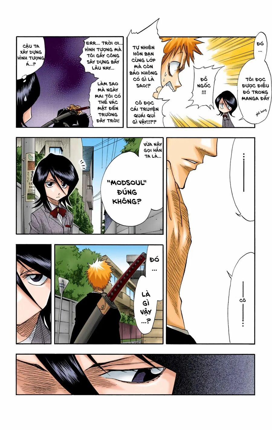 Bleach (Full Color) Chương 15 Trang 8