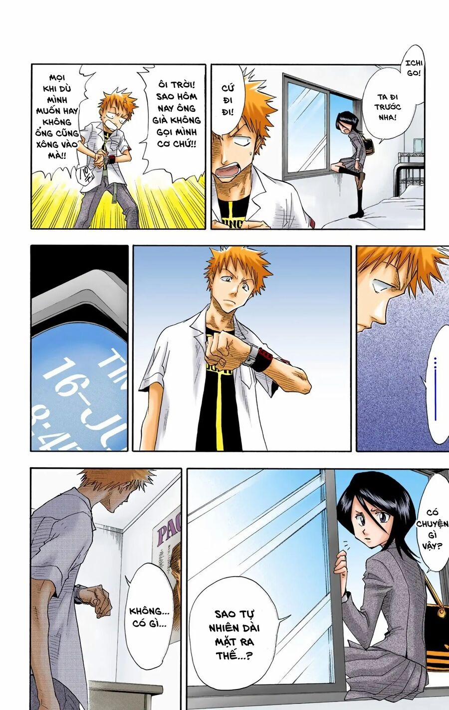 Bleach (Full Color) Chương 17 Trang 11