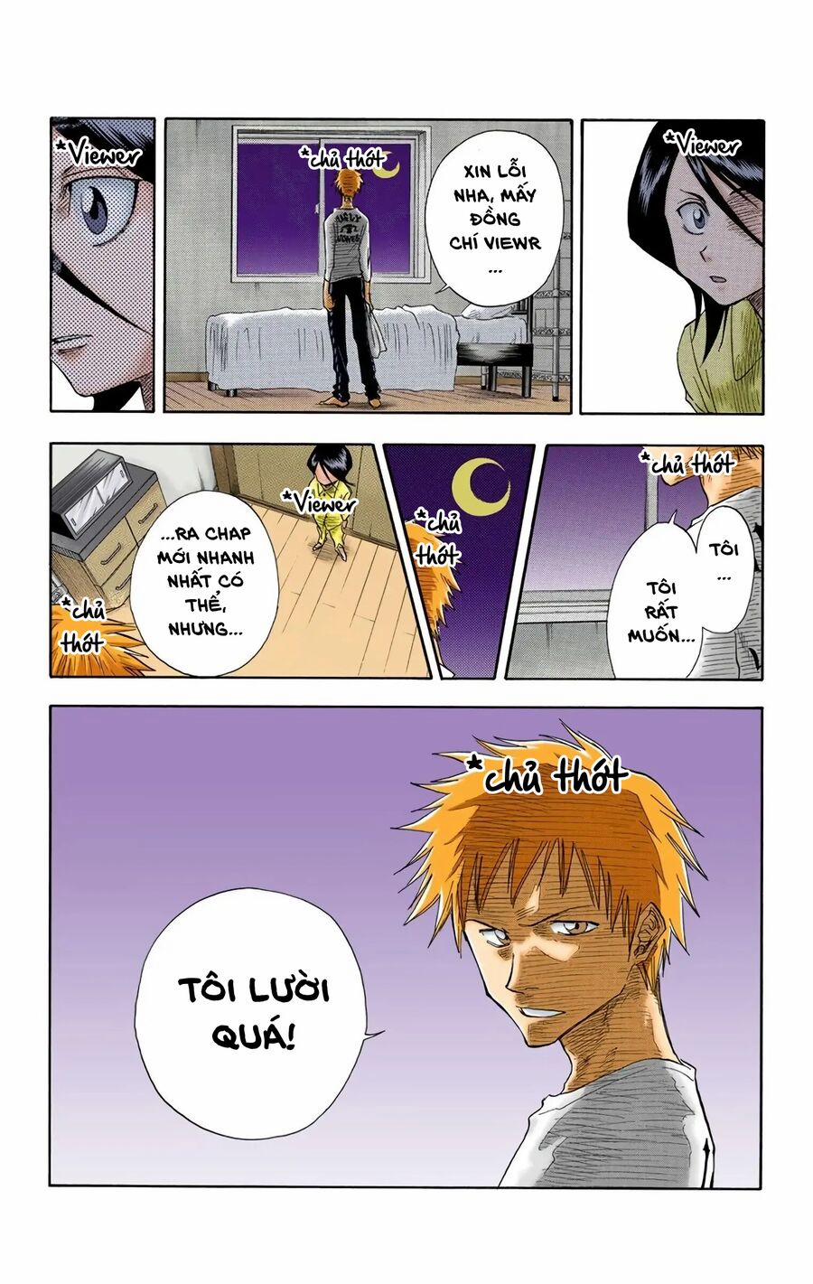 Bleach (Full Color) Chương 17 Trang 21