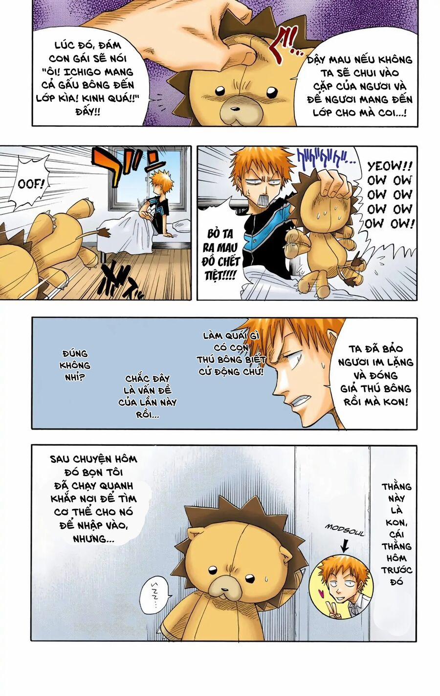 Bleach (Full Color) Chương 17 Trang 6