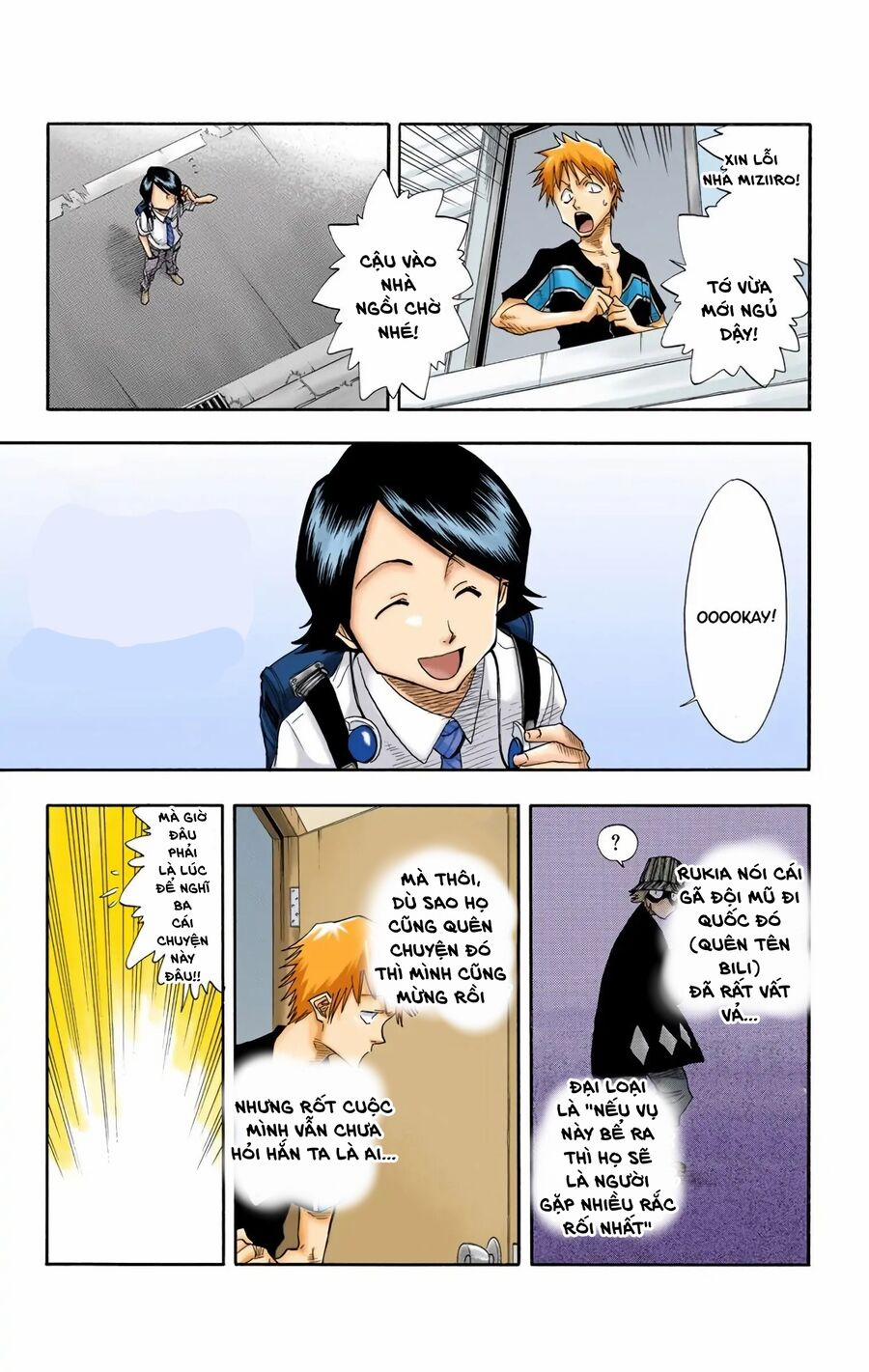 Bleach (Full Color) Chương 17 Trang 10