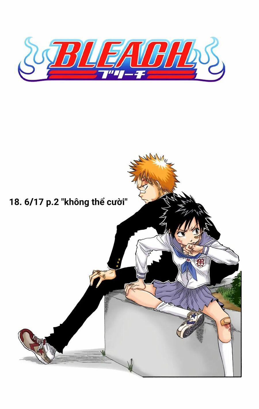 Bleach (Full Color) Chương 18 Trang 2