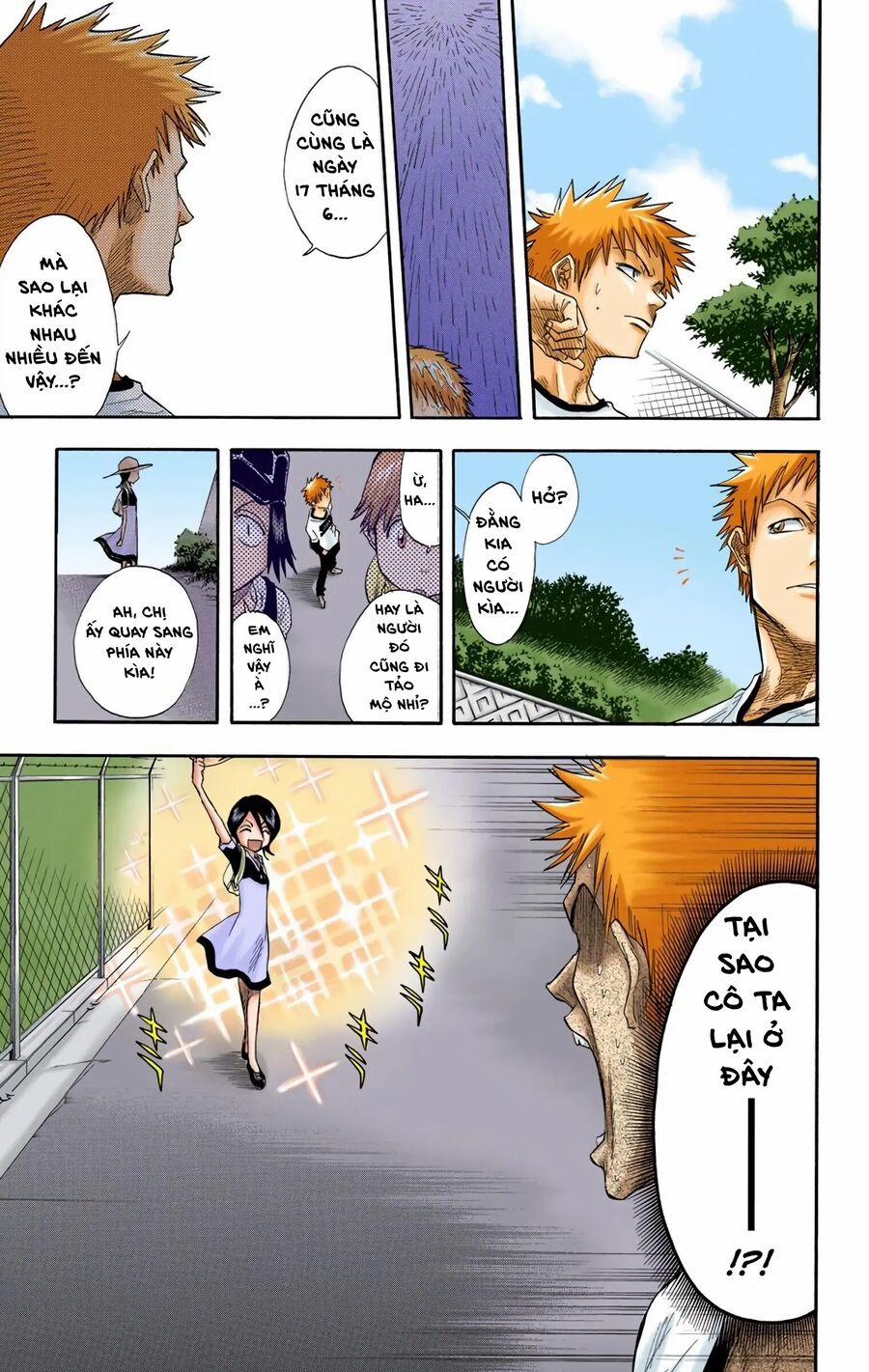 Bleach (Full Color) Chương 18 Trang 8