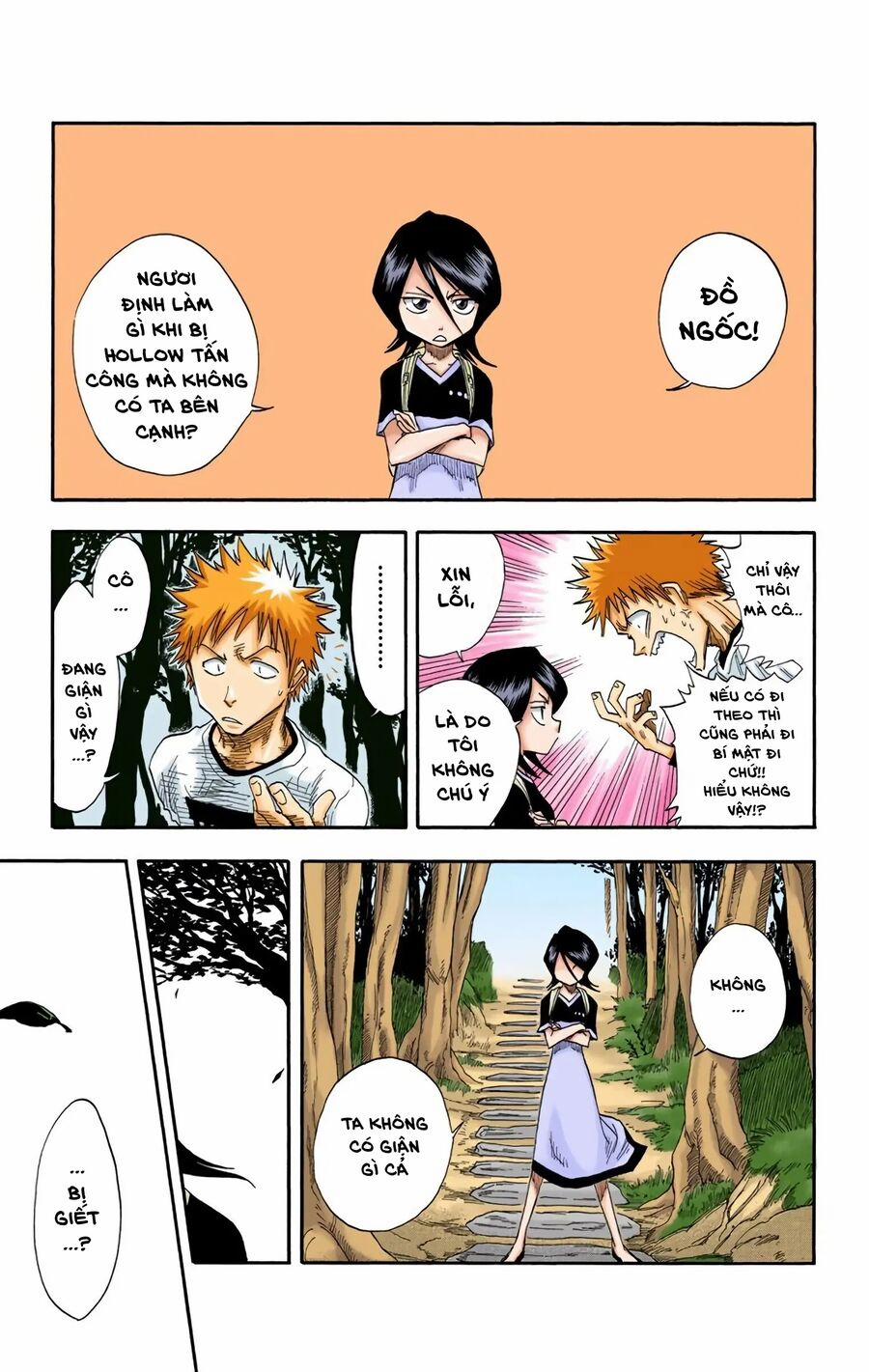 Bleach (Full Color) Chương 18 Trang 10