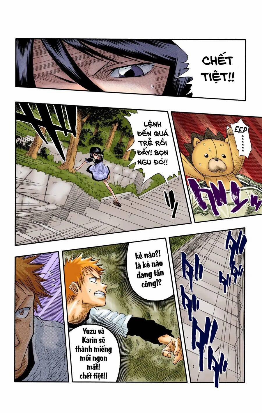 Bleach (Full Color) Chương 20 Trang 8