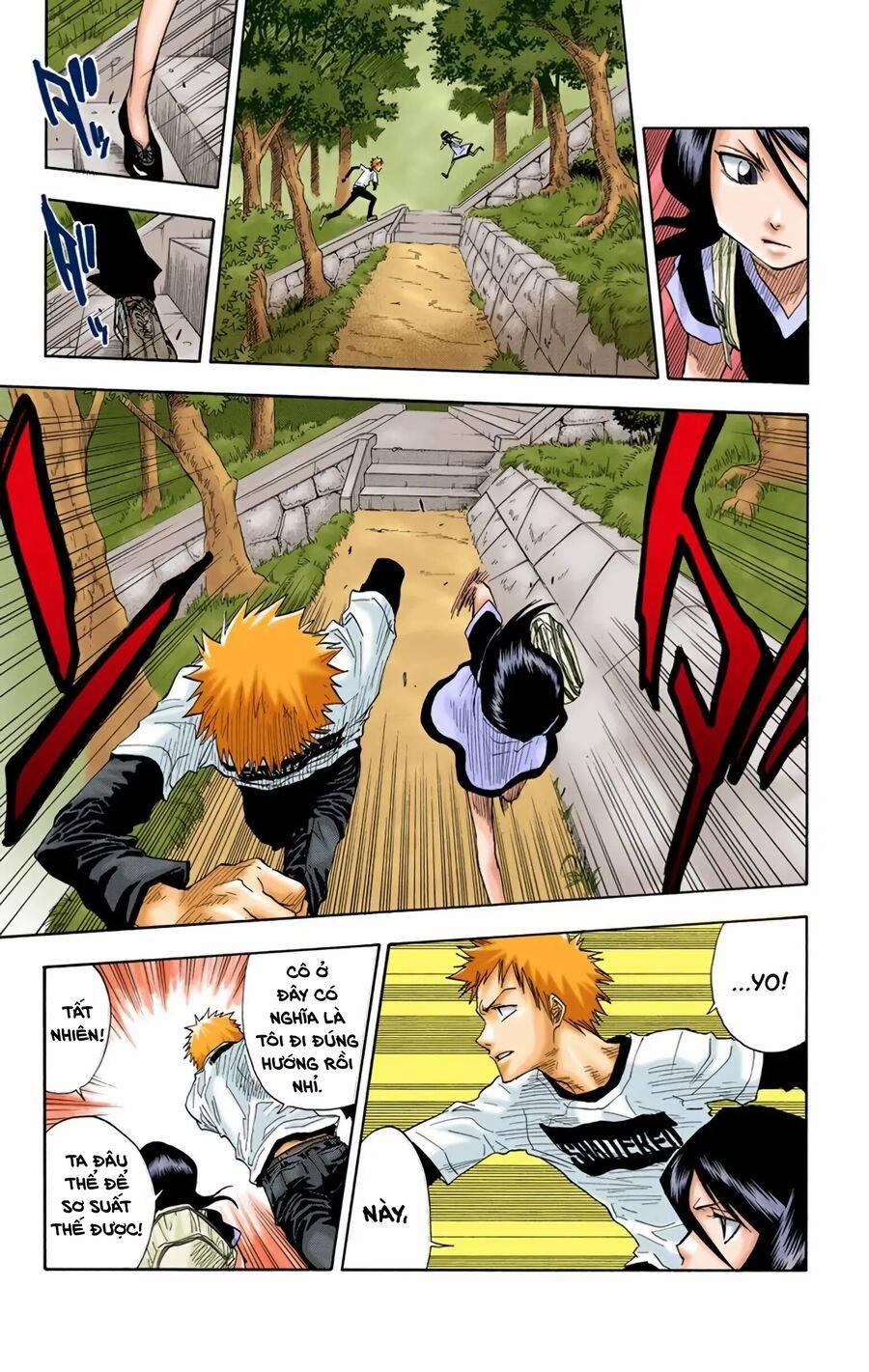 Bleach (Full Color) Chương 20 Trang 9