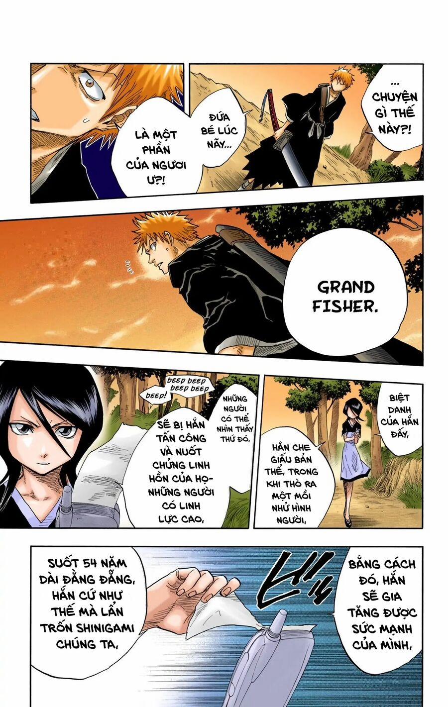 Bleach (Full Color) Chương 21 Trang 9