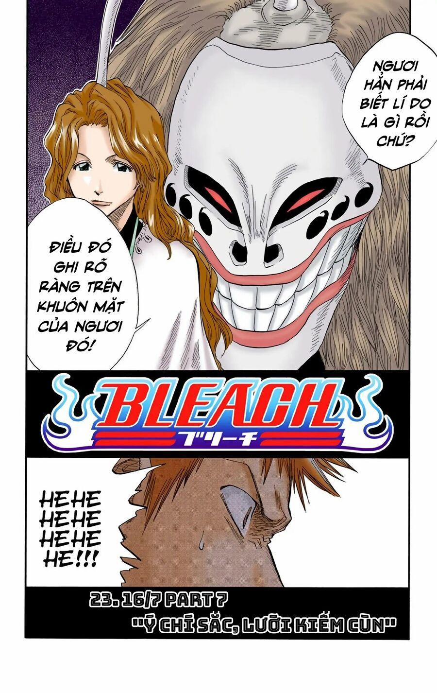 Bleach (Full Color) Chương 23 Trang 2