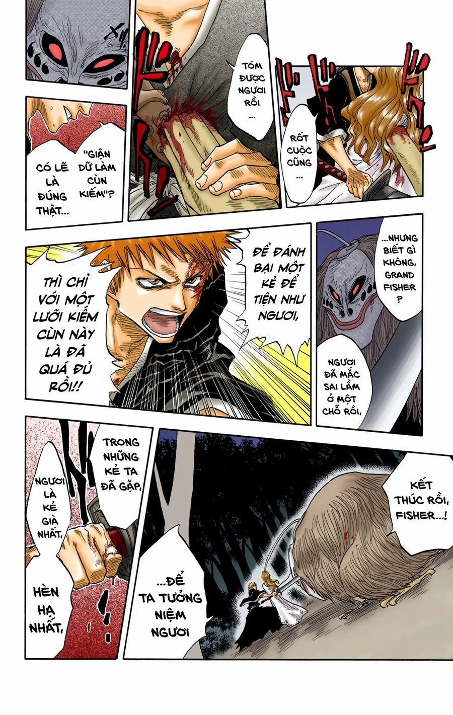 Bleach (Full Color) Chương 23 Trang 17