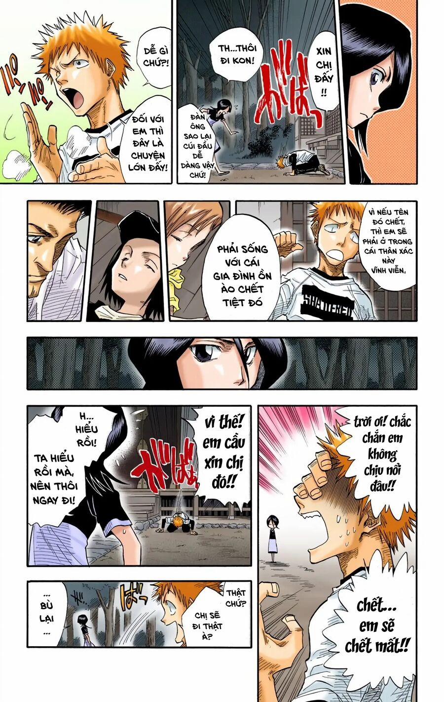 Bleach (Full Color) Chương 23 Trang 7