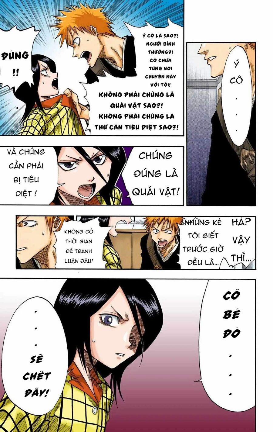 Bleach (Full Color) Chương 4 Trang 3