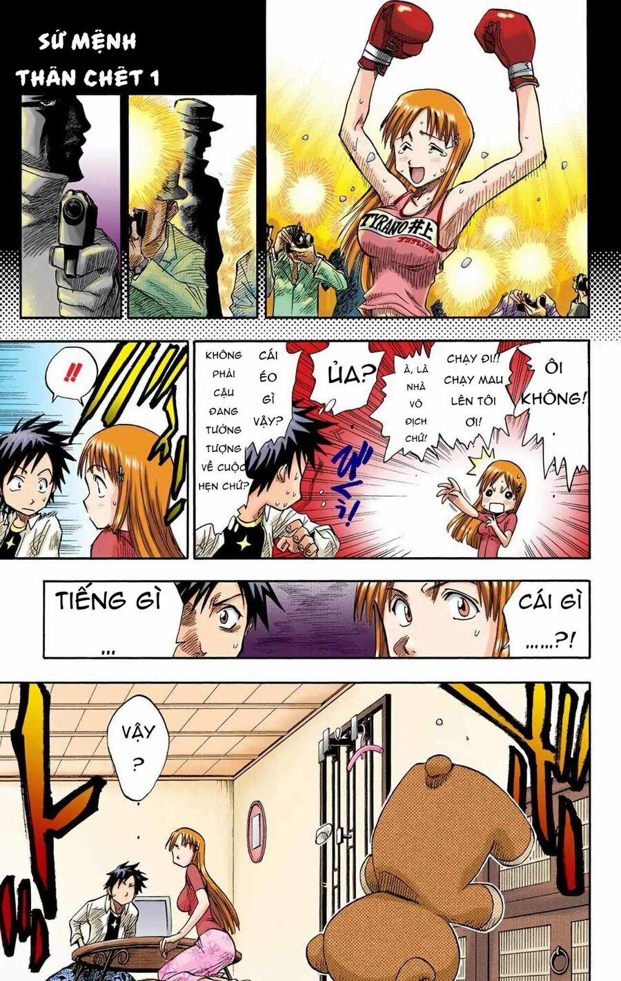 Bleach (Full Color) Chương 4 Trang 7