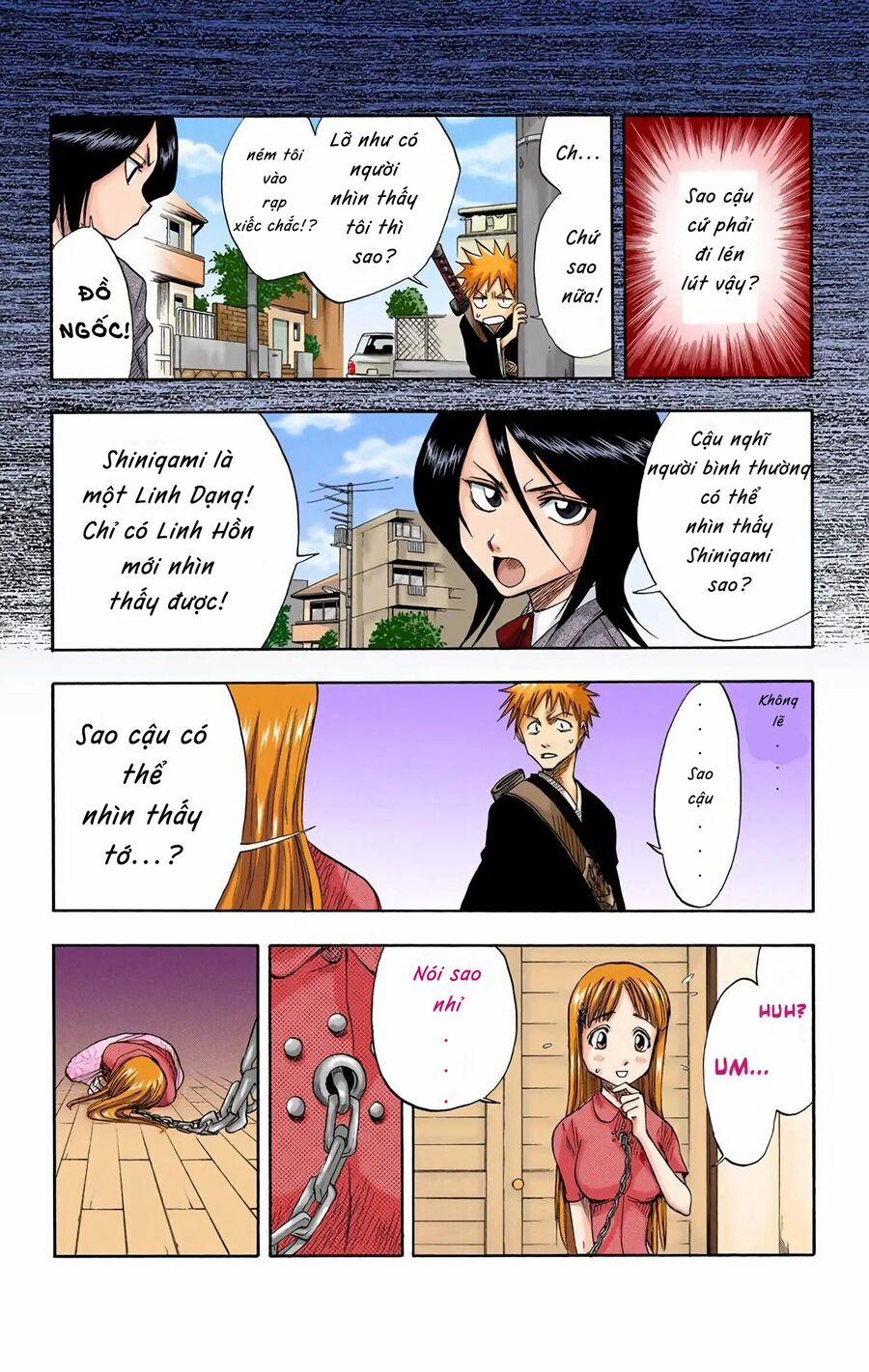 Bleach (Full Color) Chương 5 Trang 4